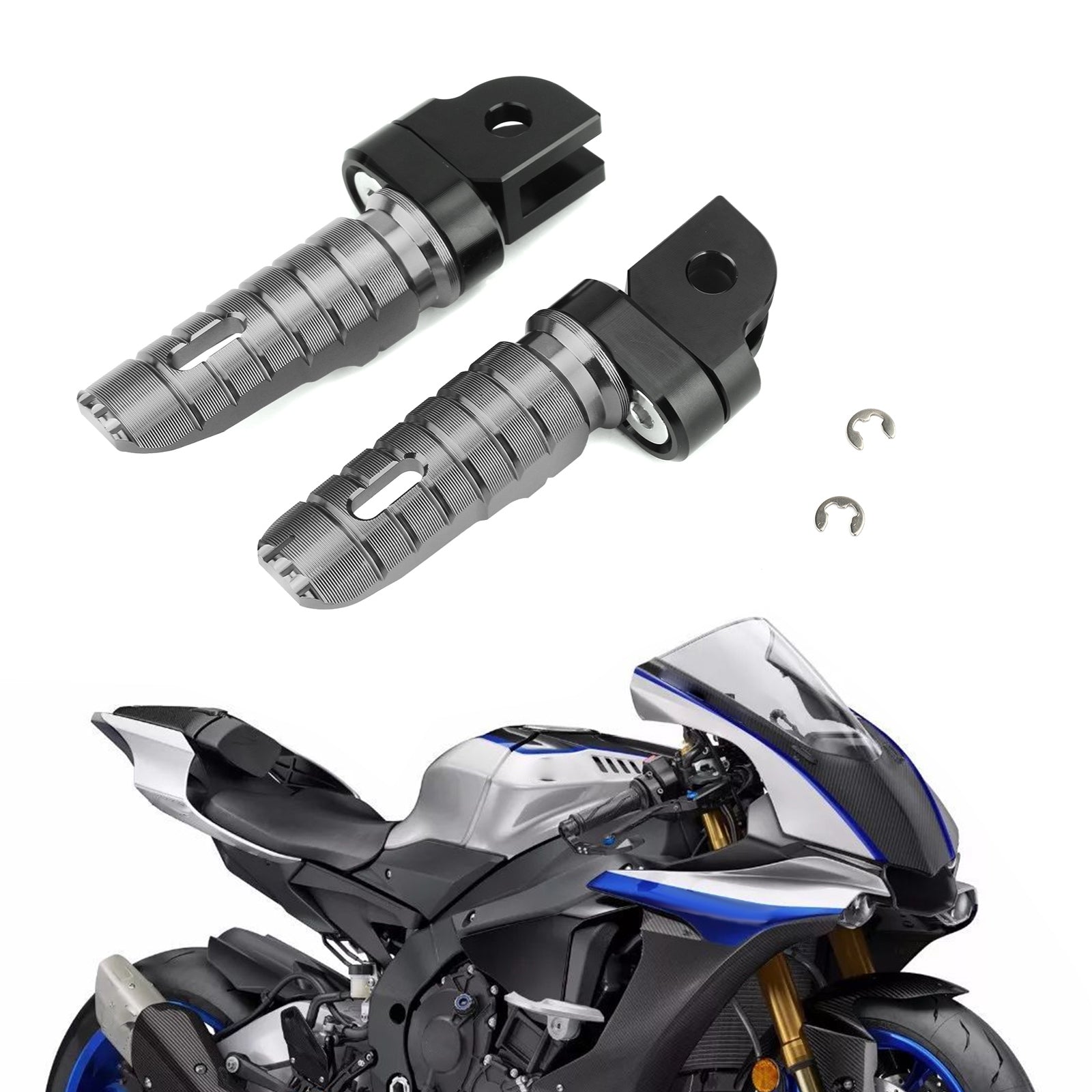 YAMAHA FZ-07 FZ-09 FJ-09 FZ-10 XSR 700 900 FZ8 Voetsteunen voor Voetsteun