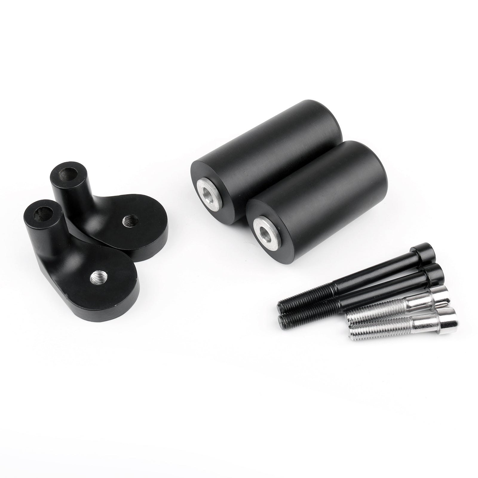 Frame Sliders Crash Protector For Kawasaki ZRX 1100 1200 No Cut Black Generic