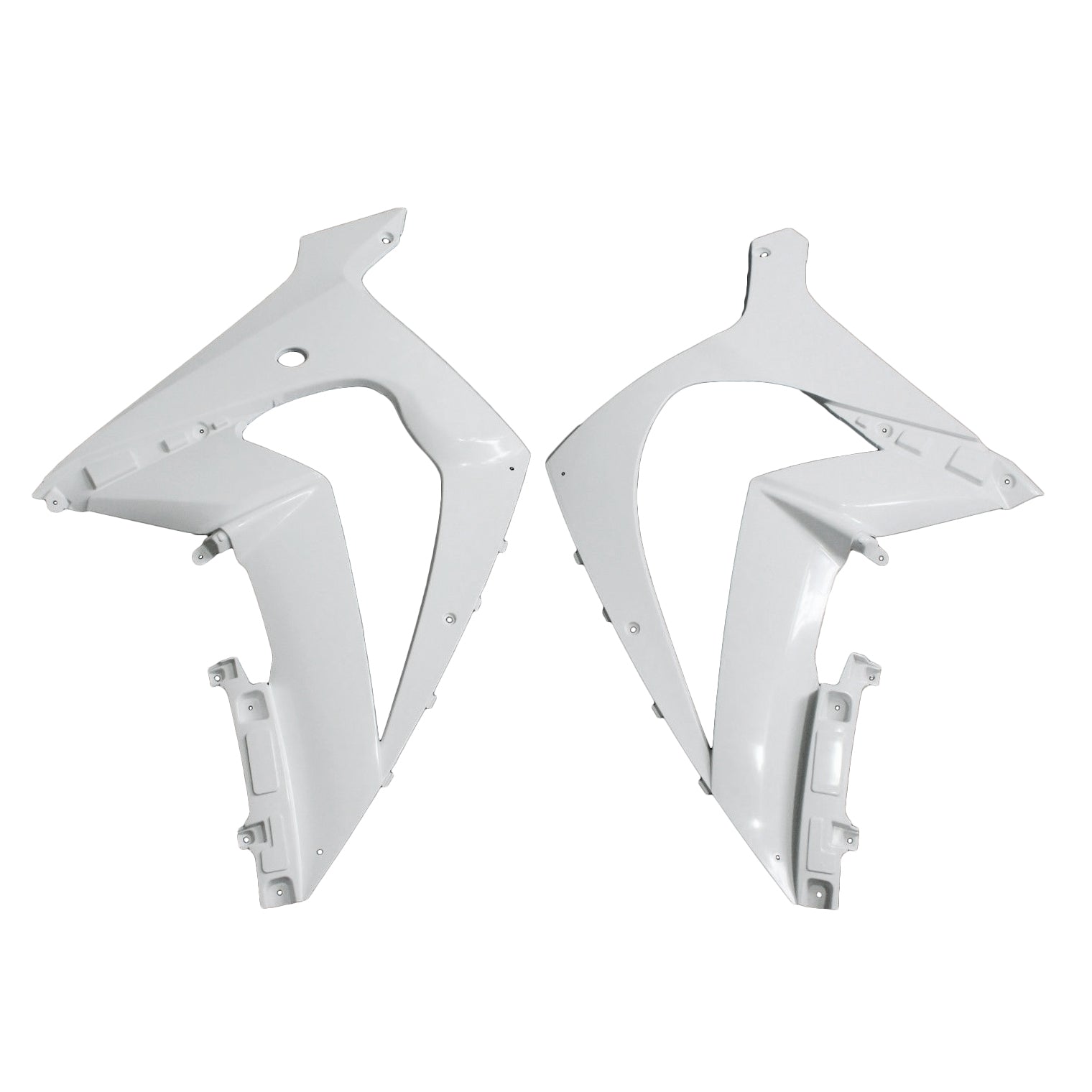 Fairings 2011-2015 Plastics Kawasaki ZX10R Ninja Primal only Unpainted Generic