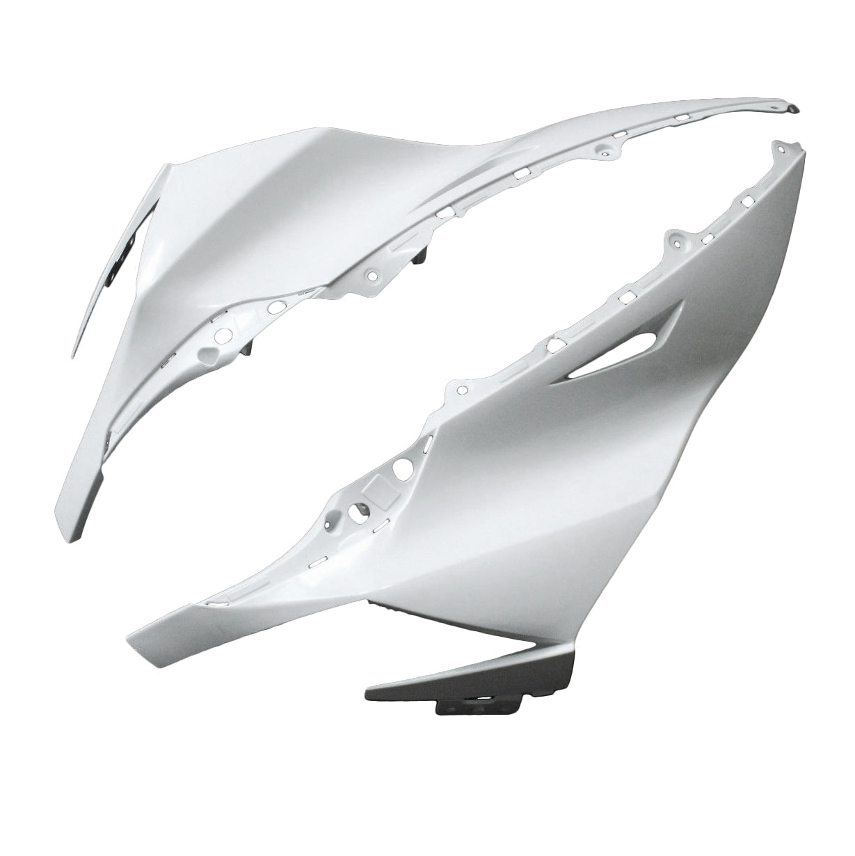 Fairings 2011-2015 Plastics Kawasaki ZX10R Ninja Racing Primal only Unpainted Generic