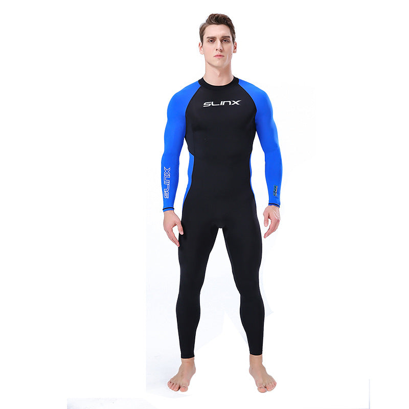 Ultra-thin WetSuit Full Body Super stretch Diving Suit Swim Surf Snorkeling