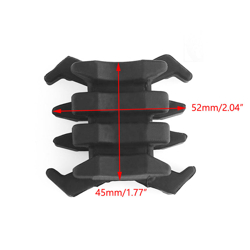 2x Limbsaver-stabilisator Super Quad Split Limb Compound-trillingsdemper