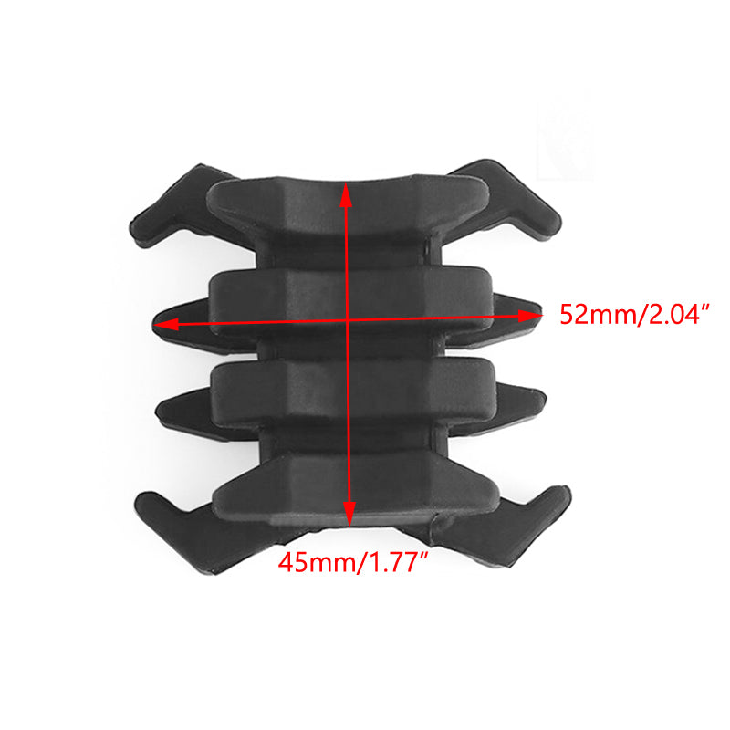 2x Limbsaver Stabilizer Super Quad Split Limb Compound Bow Vibration Dampener