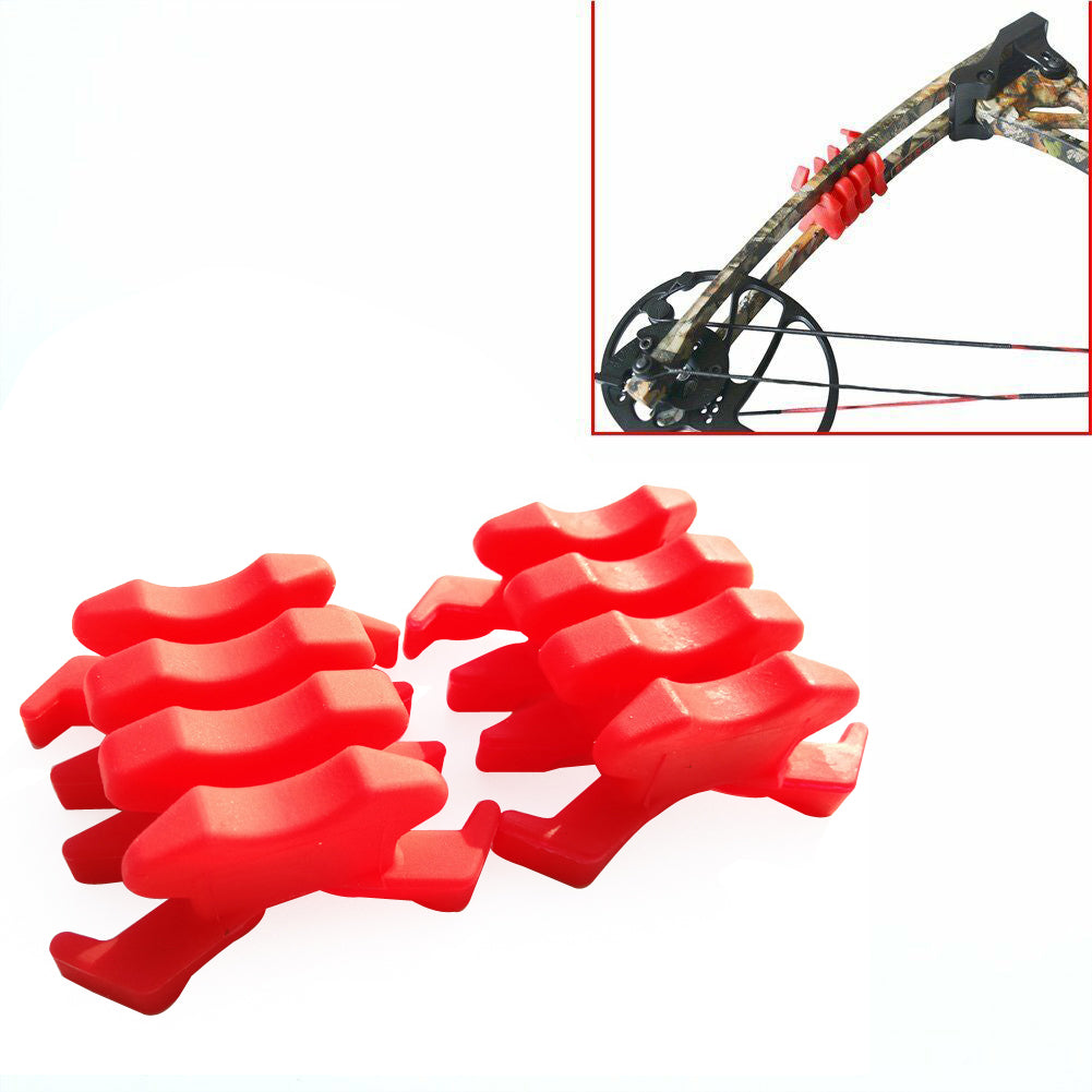 2x Limbsaver-stabilisator Super Quad Split Limb Compound-trillingsdemper