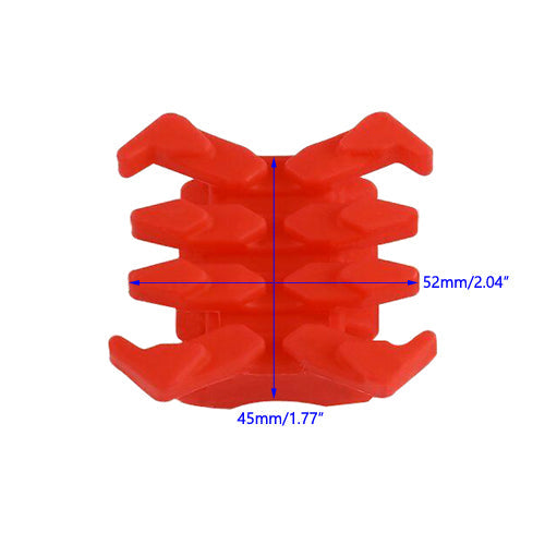 2x Limbsaver-stabilisator Super Quad Split Limb Compound-trillingsdemper