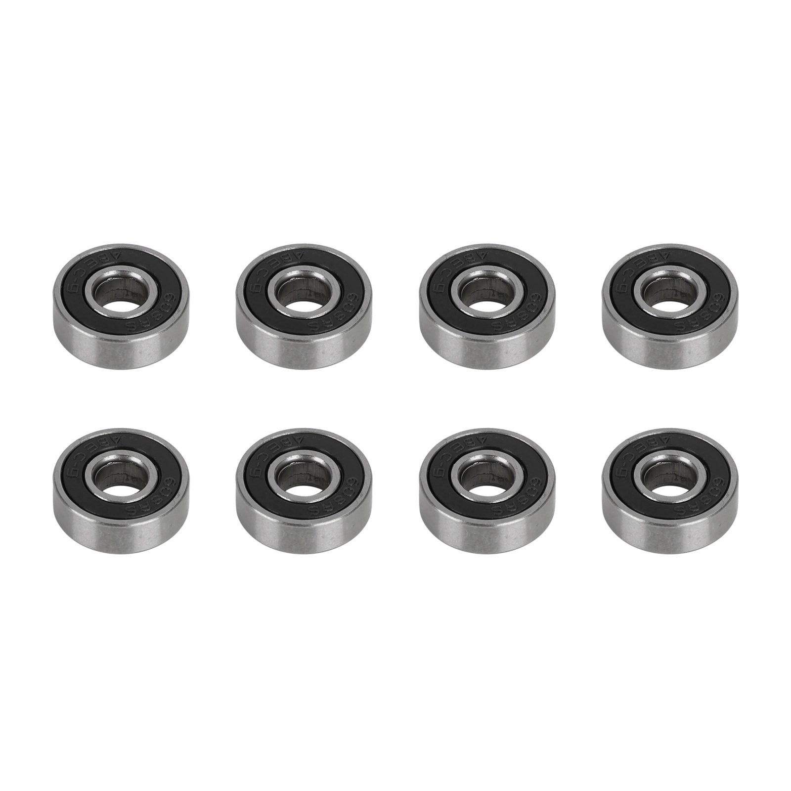 Skateboard Longboard Wheelchair Bearings Percision 608RS ABEC9 Bearing 8x22x7mm