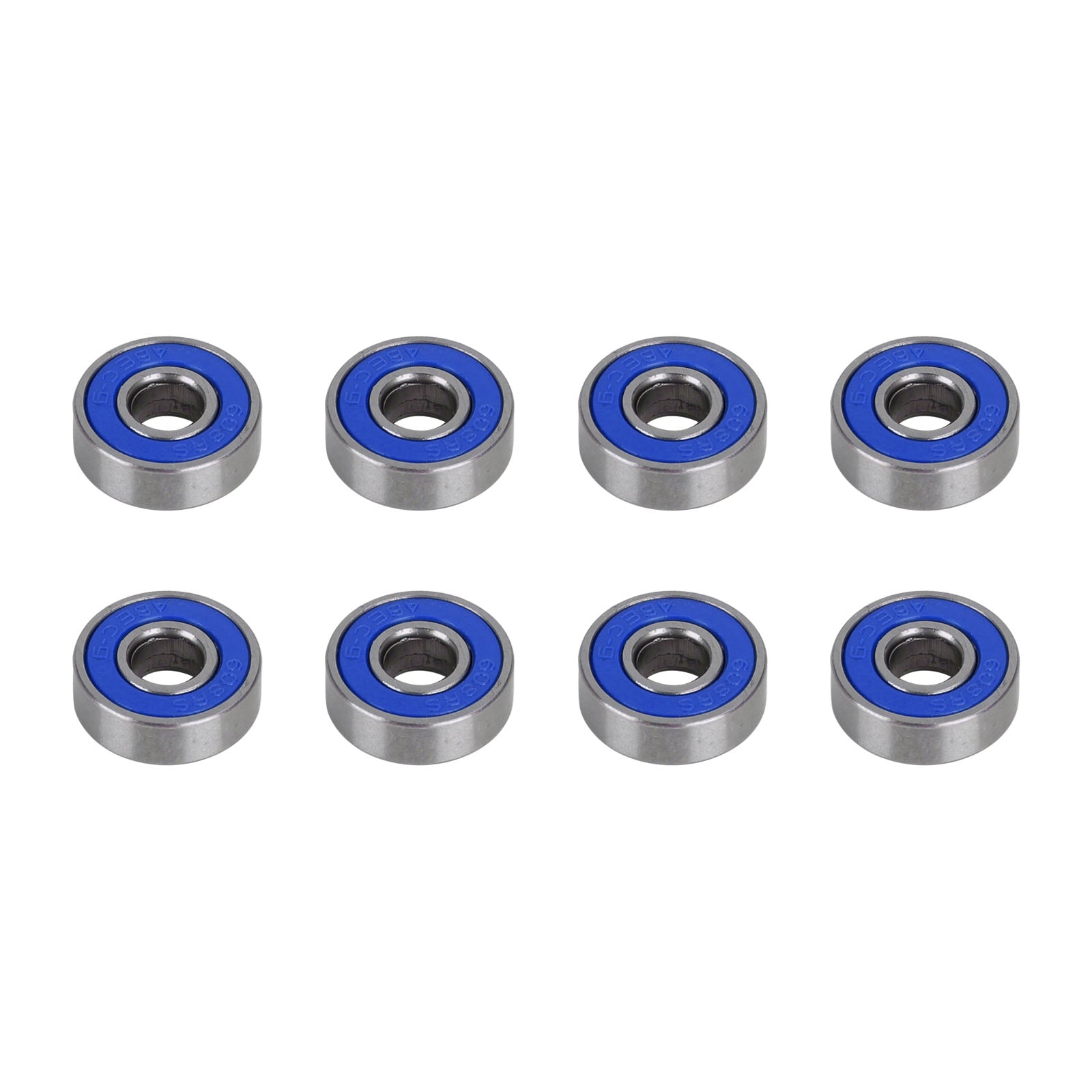 Skateboard Longboard Wheelchair Bearings Percision 608RS ABEC9 Bearing 8x22x7mm