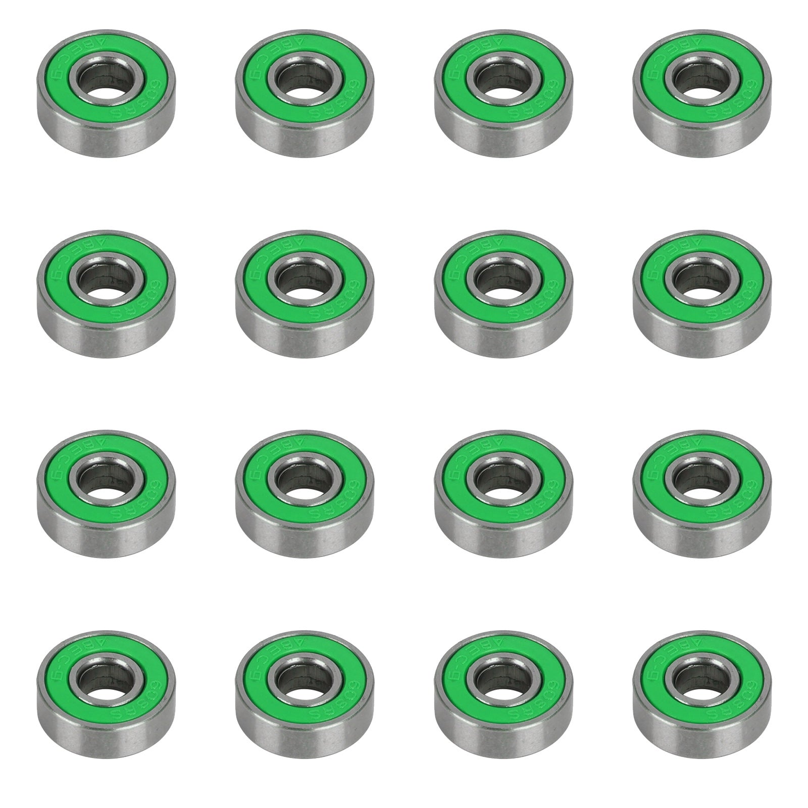 Skateboard Longboard Wheelchair Bearings Percision 608RS ABEC9 Bearing 8x22x7mm