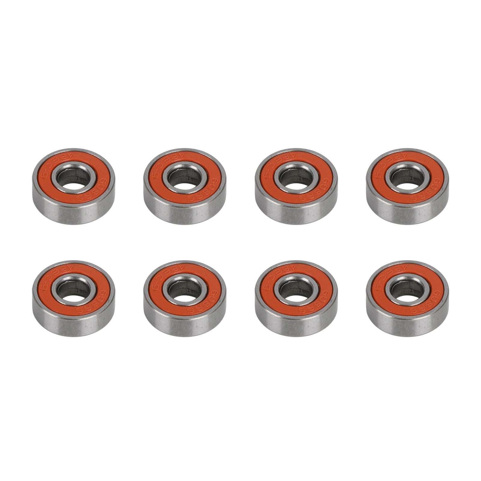 Skateboard Longboard Wheelchair Bearings Percision 608RS ABEC9 Bearing 8x22x7mm