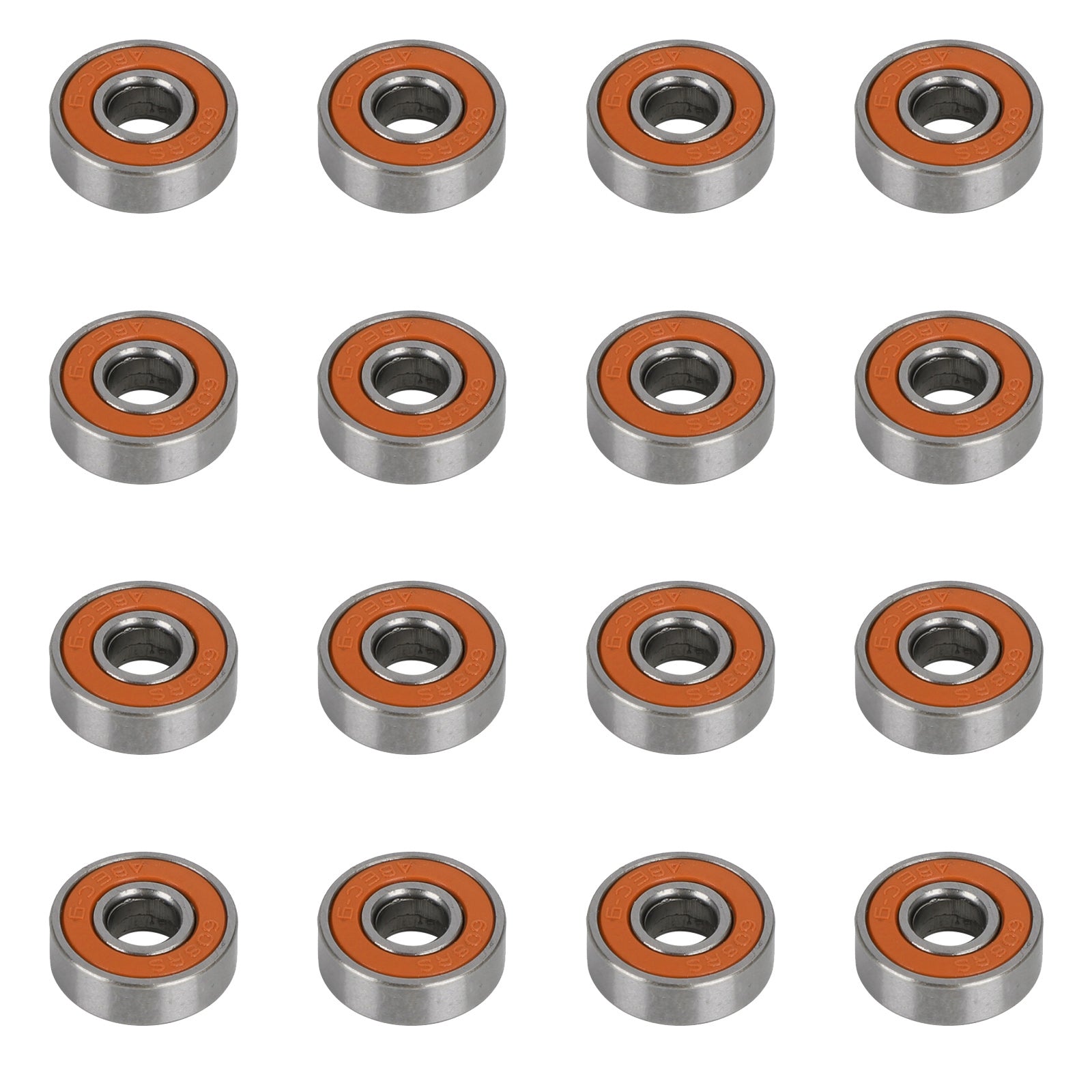 Skateboard Longboard Wheelchair Bearings Percision 608RS ABEC9 Bearing 8x22x7mm