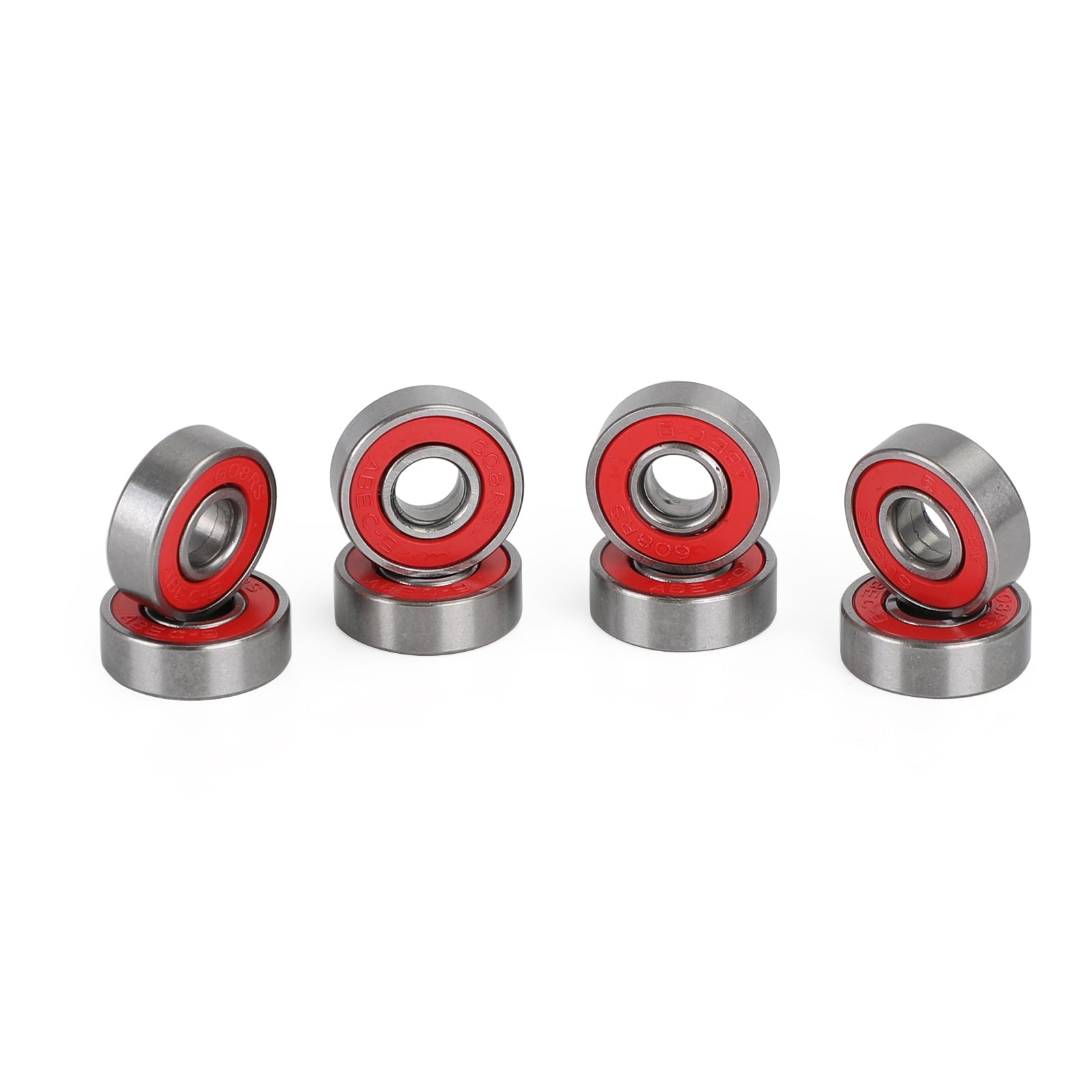 Skateboard Longboard Wheelchair Bearings Percision 608RS ABEC9 Bearing 8x22x7mm