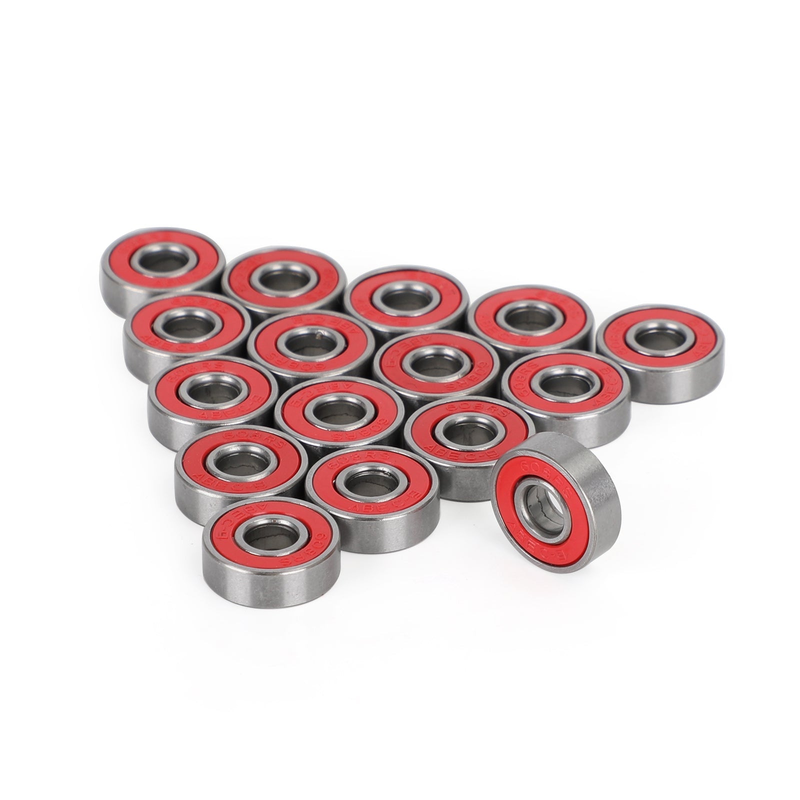 Skateboard Longboard Wheelchair Bearings Percision 608RS ABEC9 Bearing 8x22x7mm