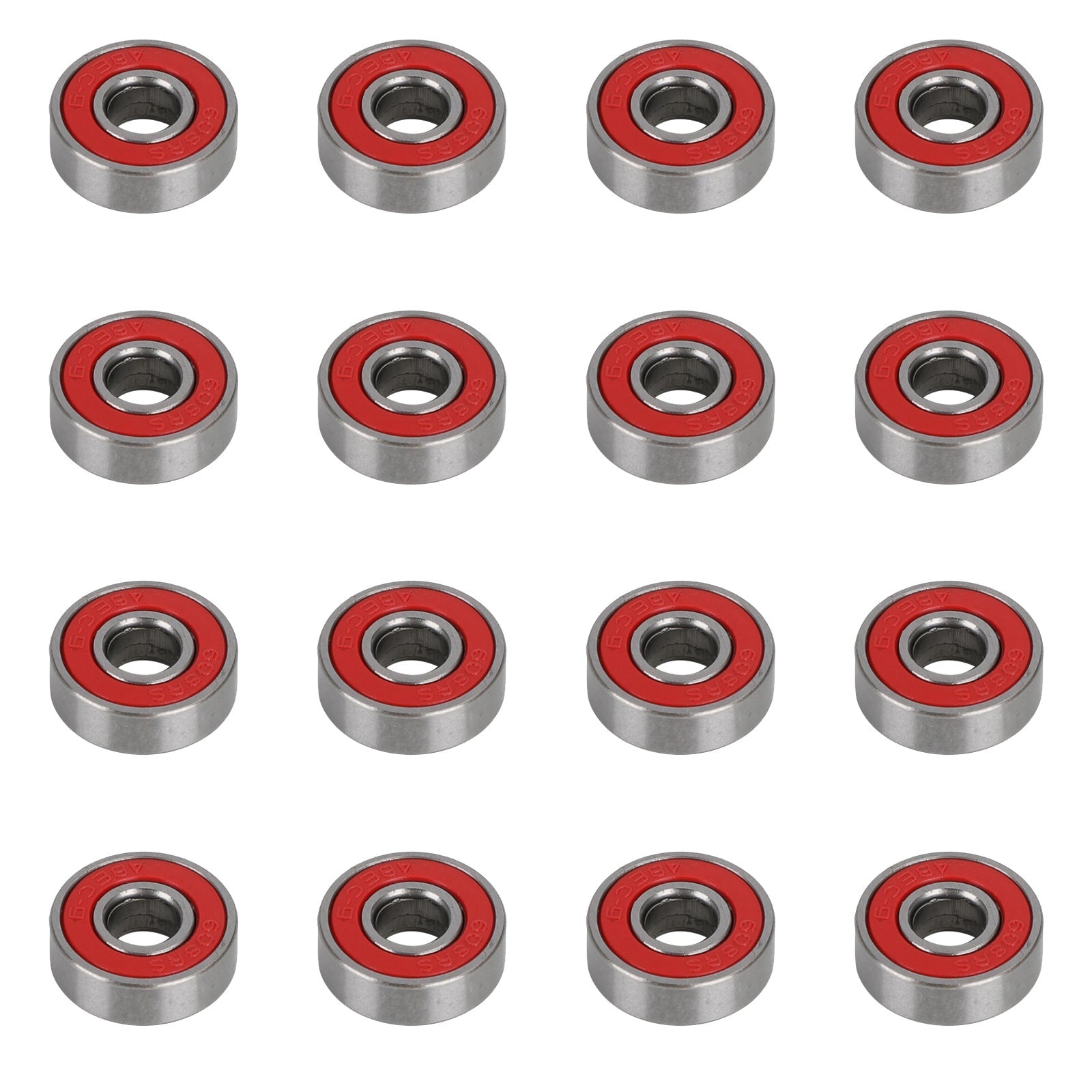 Skateboard Longboard Wheelchair Bearings Percision 608RS ABEC9 Bearing 8x22x7mm