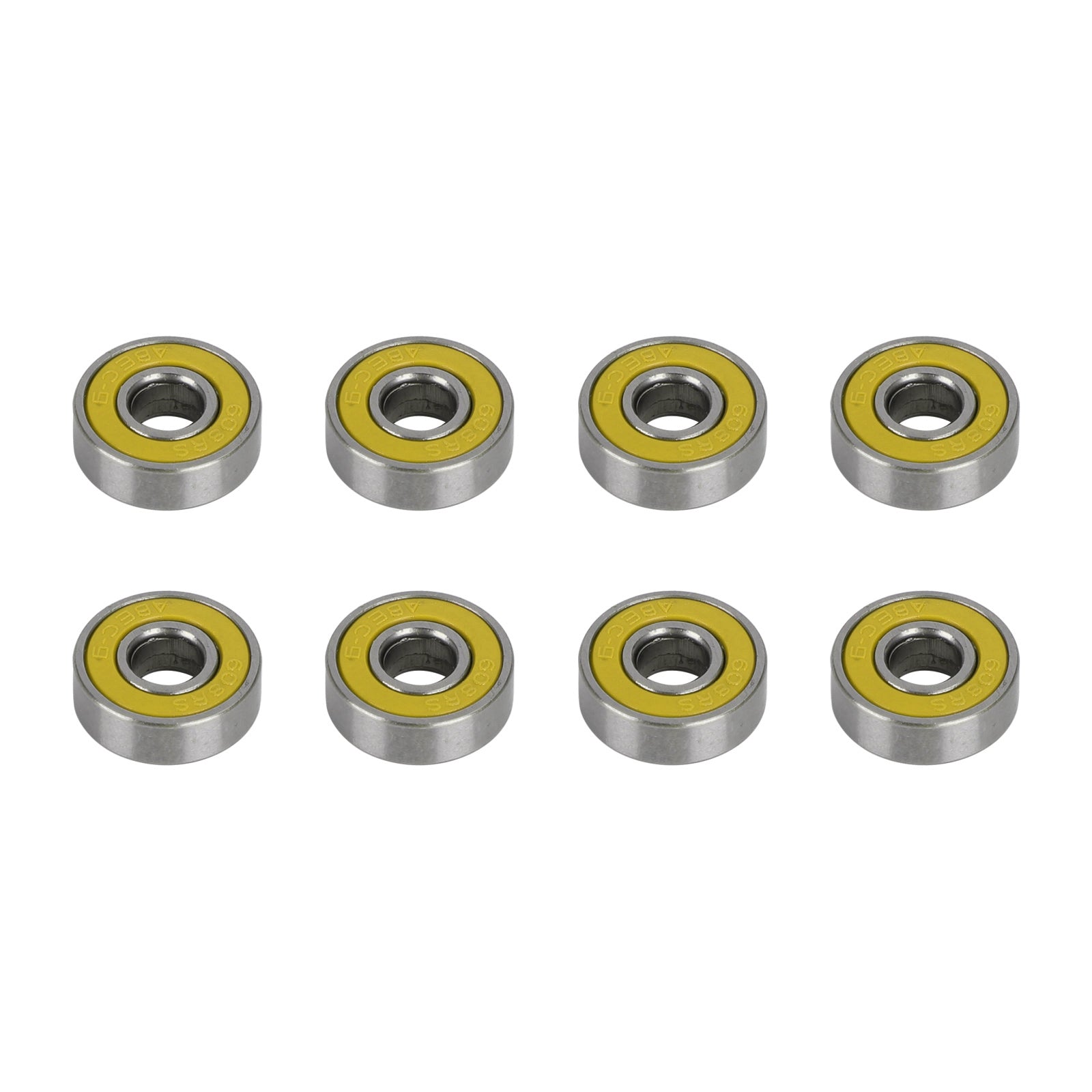 Skateboard Longboard Wheelchair Bearings Percision 608RS ABEC9 Bearing 8x22x7mm