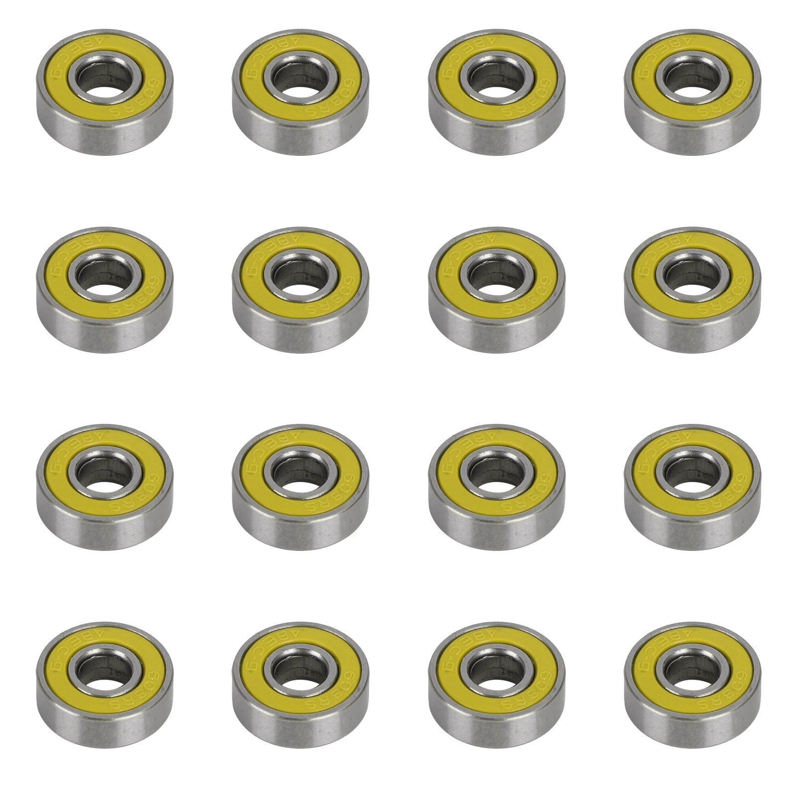 Skateboard Longboard Wheelchair Bearings Percision 608RS ABEC9 Bearing 8x22x7mm