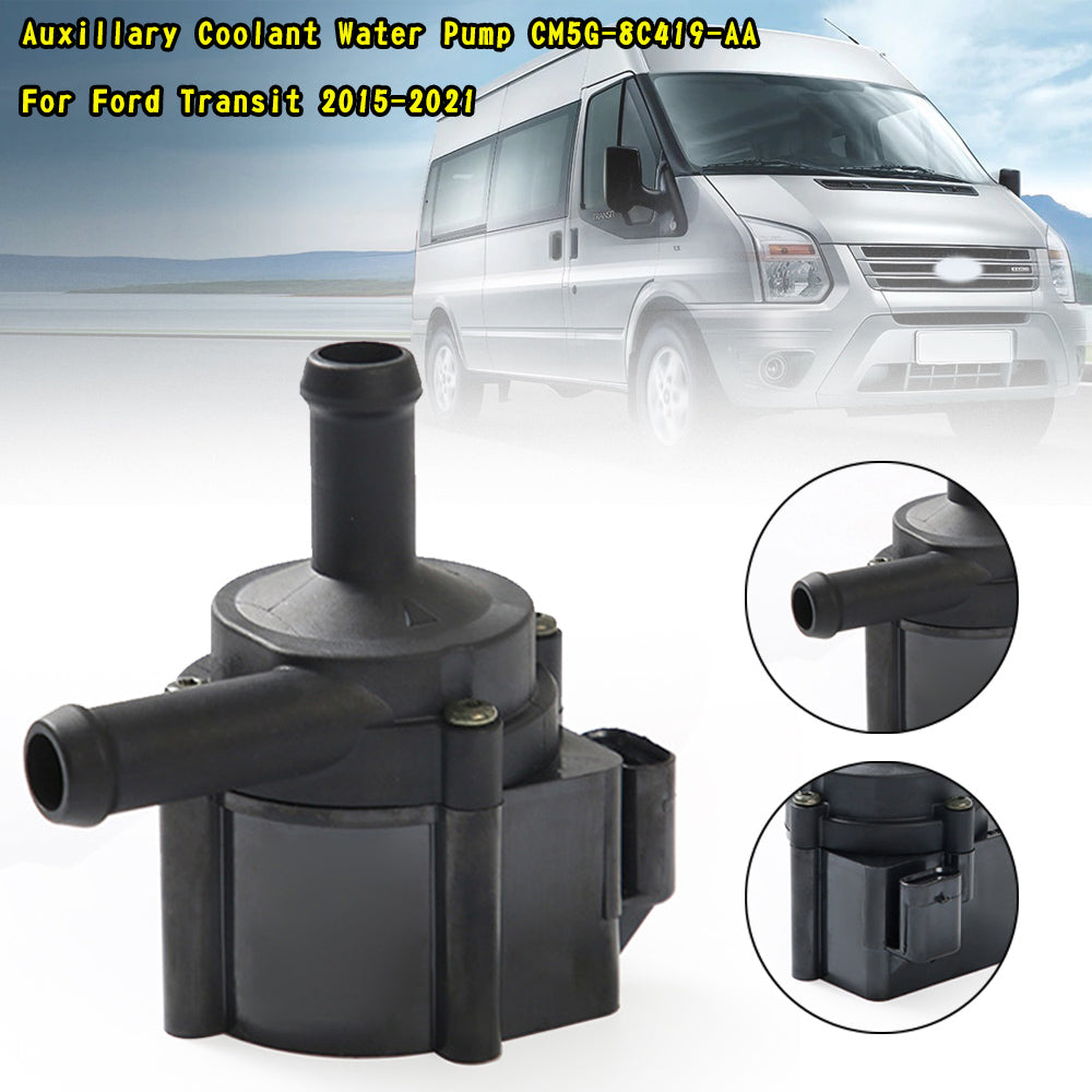 2015-2021 Ford Transit 1.0 ECOBOOST Petrol Auxillary Coolant Water Pump CM5G-8C419-AA Generic