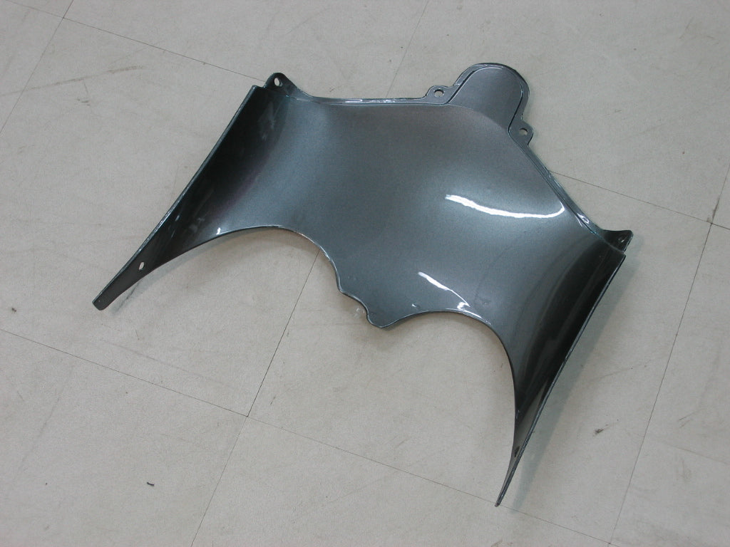 2000-2002 Suzuki GSXR 1000 Carénages Amotopart Argent & Noir Racing