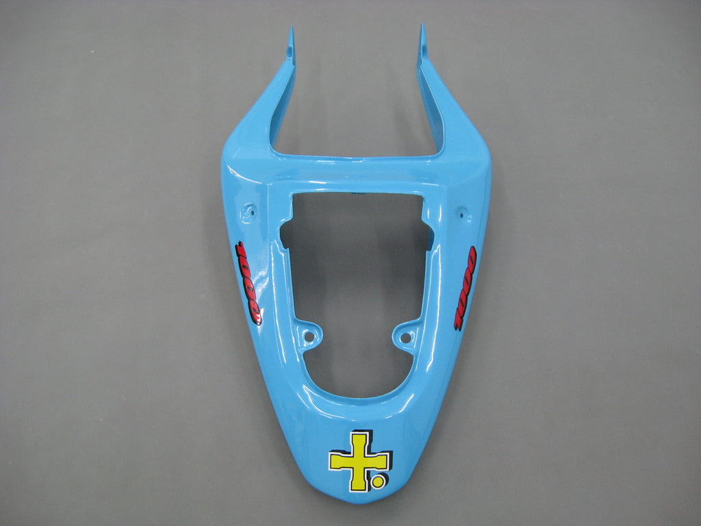 2000-2002 Suzuki GSXR 1000 Blue Black Rizla Racing Fairings Generic