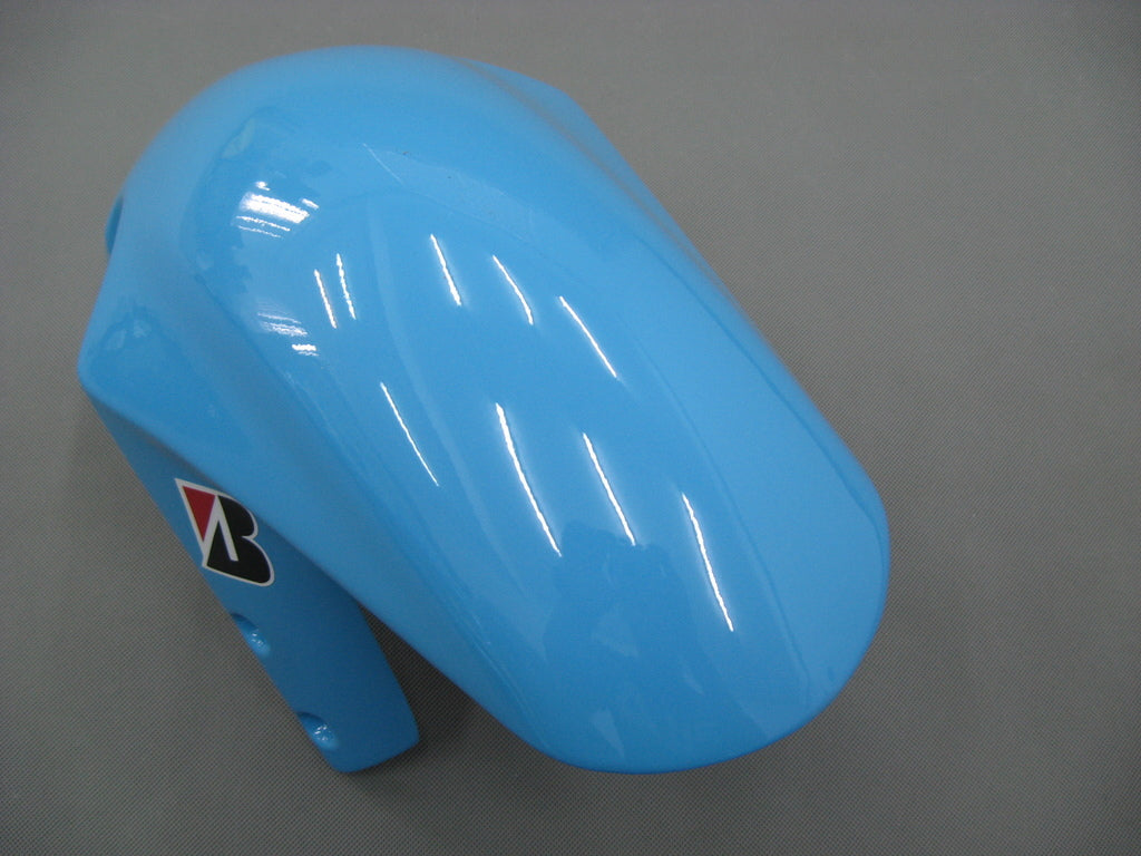 2000-2002 Suzuki GSXR 1000 Blue Black Rizla Racing Fairings Generic