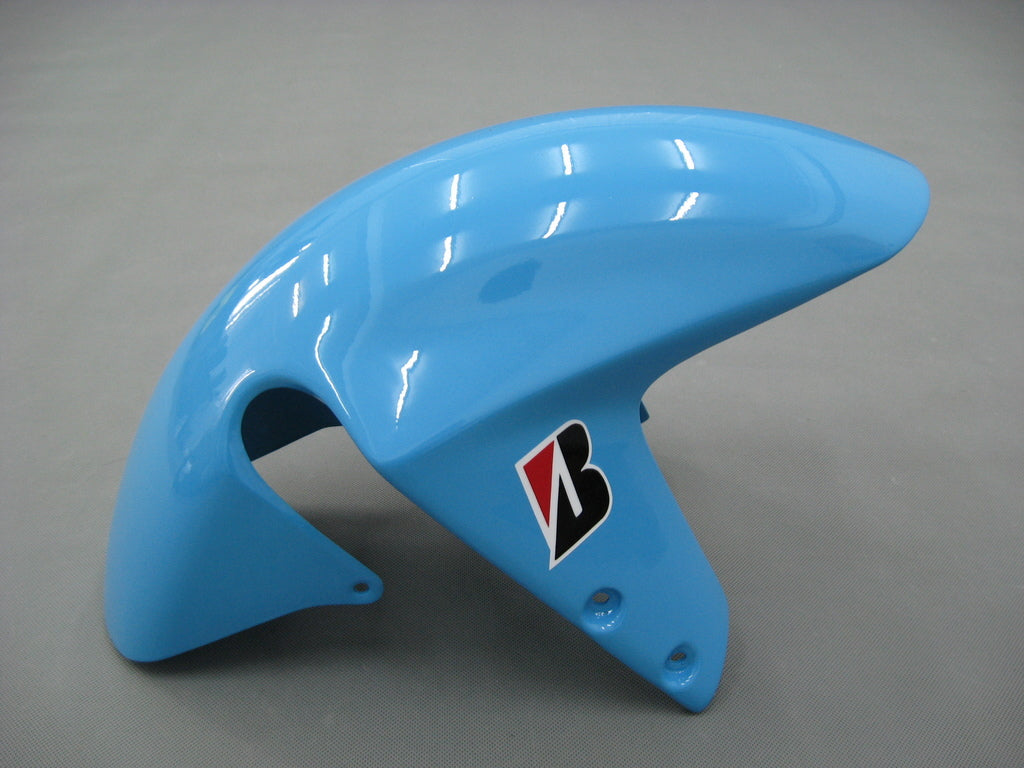 2000-2002 Suzuki GSXR 1000 Blue Black Rizla Racing Fairings Generic