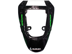 Carenados de carreras Suzuki GSXR 1000 negro y verde 2000-2002 genéricos