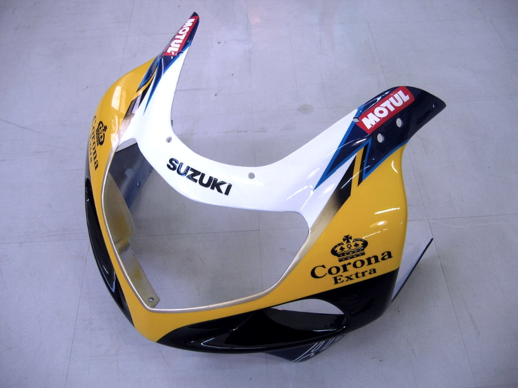 2000-2002 Suzuki GSXR 1000 amarillo y azul Corona GSXR Racing carenados genéricos