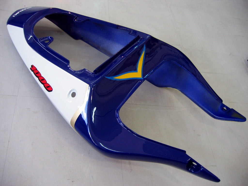 2000-2002 Suzuki GSXR 1000 amarillo y azul Corona GSXR Racing carenados genéricos