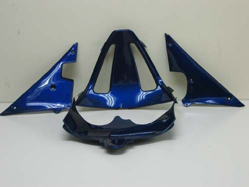 2000-2002 Suzuki GSXR 1000 Blue & Black GSXR Racing Fairings Generic