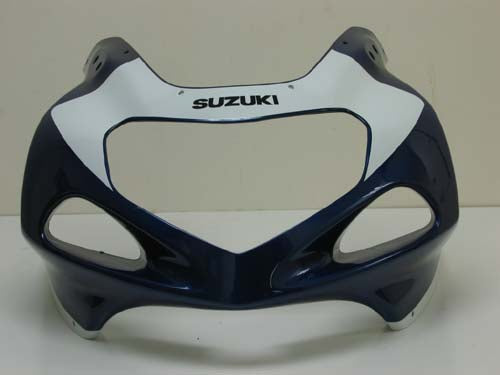 2000-2002 Suzuki GSXR 1000 Blue & Black GSXR Racing Fairings Generic