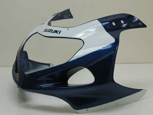 2000-2002 Suzuki GSXR 1000 Blue & Black GSXR Racing Fairings Generic