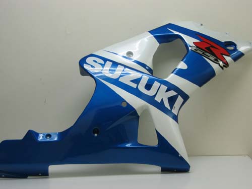 2000-2002 Suzuki GSXR 1000 Blue & Black GSXR Racing Fairings Generic