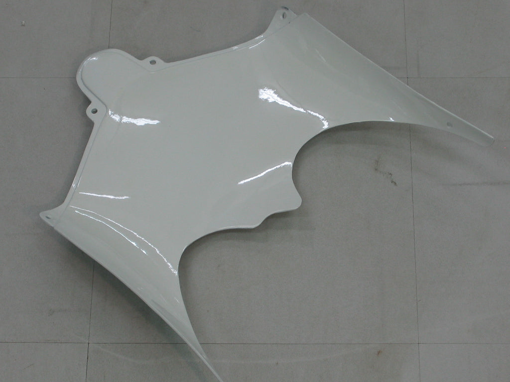 2000-2002 Suzuki GSXR 1000 White & Red Lucky Strike Racing Fairings Generic