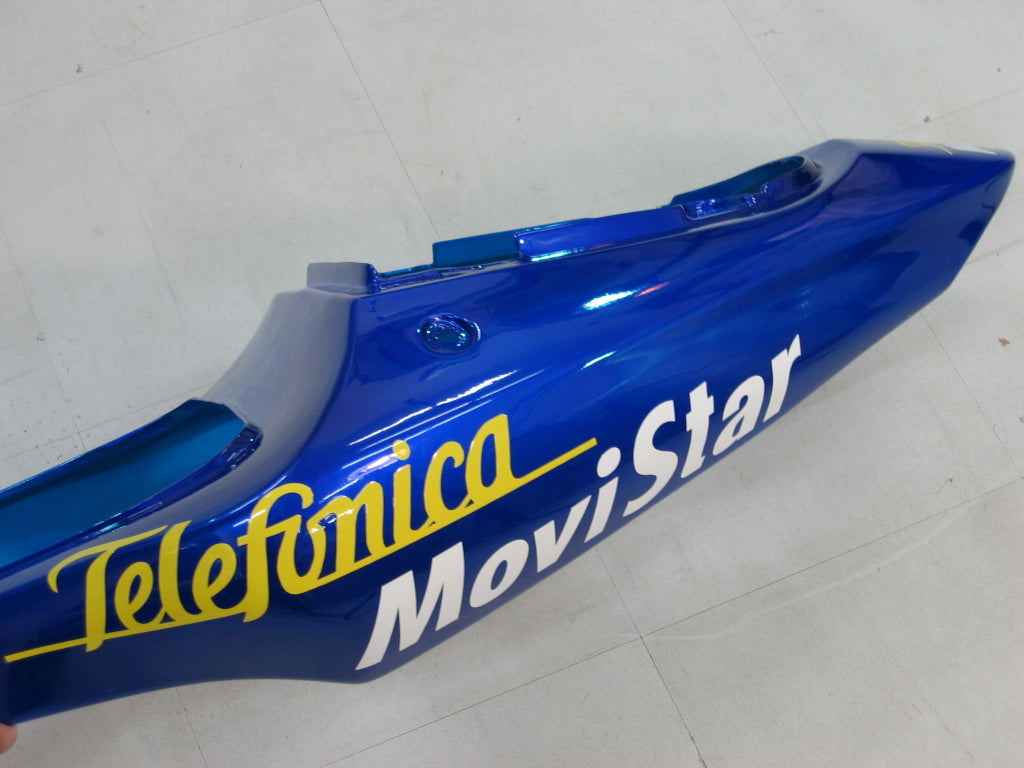 2000-2002 Suzuki GSXR 1000 Blue Movistar Racing Fairings Generic