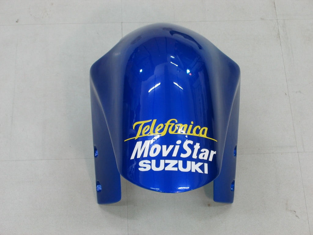 2000-2002 Suzuki GSXR 1000 Blue Movistar Racing Fairings Generic