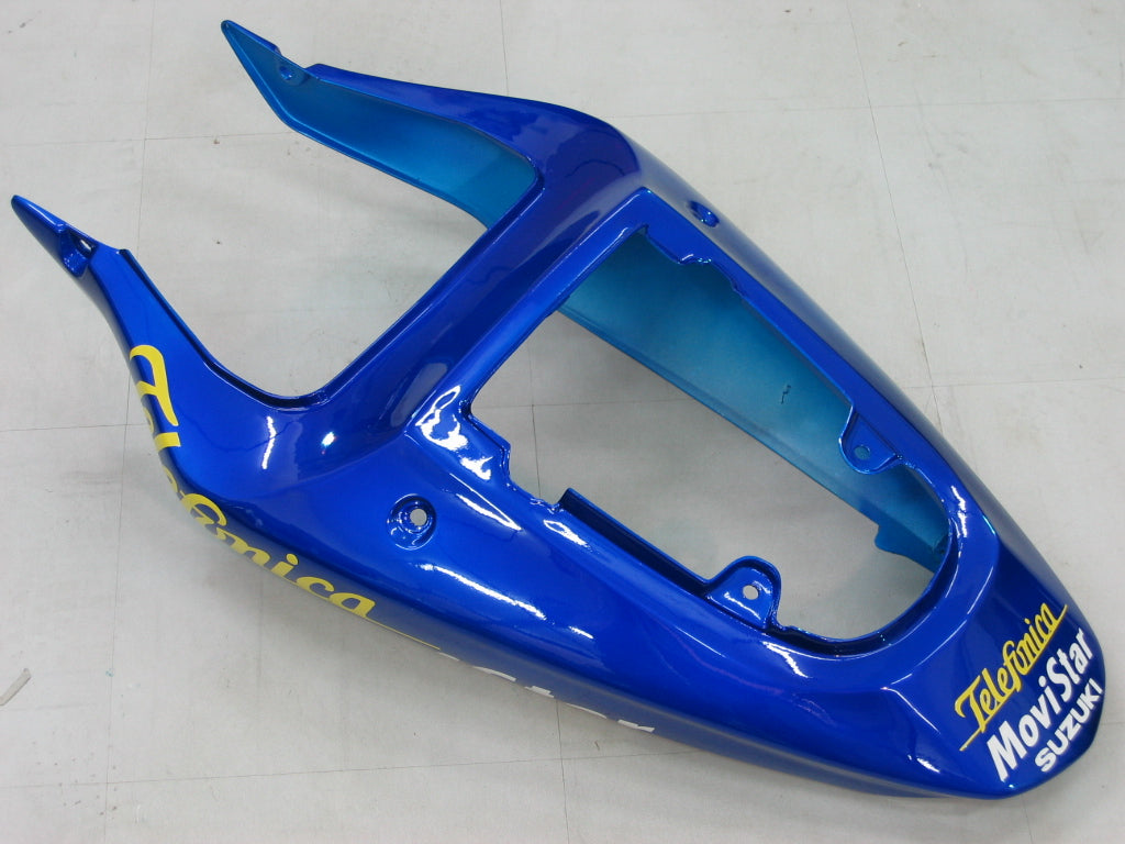 2000-2002 Suzuki GSXR 1000 Blue Movistar Racing Fairings Generic