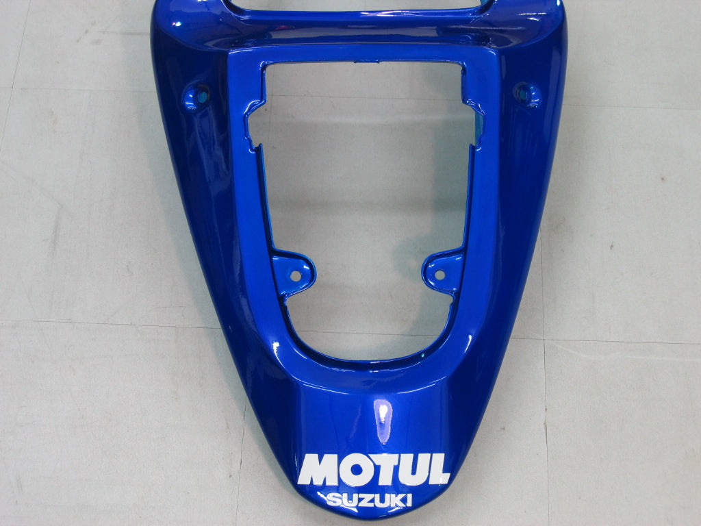 2000-2002 Suzuki GSXR 1000 Bleu & Blanc Motul Racing Carénages Générique