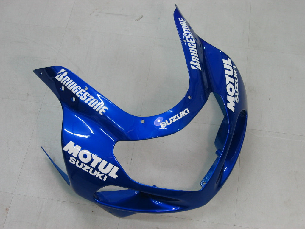 2000-2002 Suzuki GSXR 1000 Bleu & Blanc Motul Racing Carénages Générique