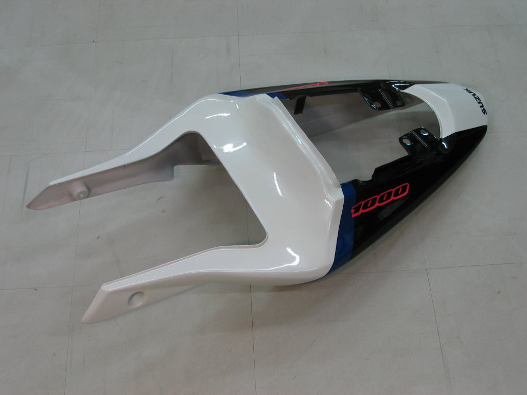 2003-2004 Suzuki GSXR 1000 Blanc & Bleu GSXR Racing Amotopart Carénages