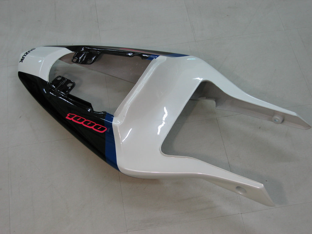 2003-2004 Suzuki GSXR 1000 Blanc & Bleu GSXR Racing Amotopart Carénages