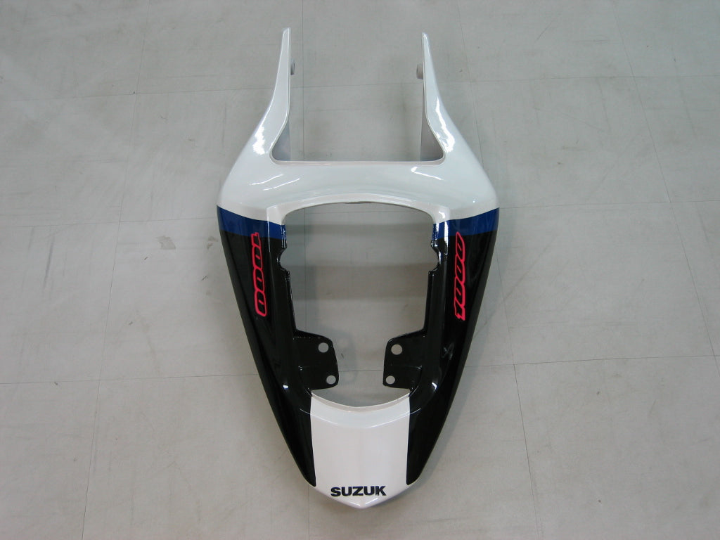 2003-2004 Suzuki GSXR 1000 Blanc & Bleu GSXR Racing Amotopart Carénages