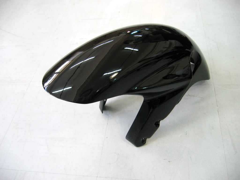 2003-2004 Suzuki GSXR 1000 Silver & Black GSXR Racing Fairings Generic