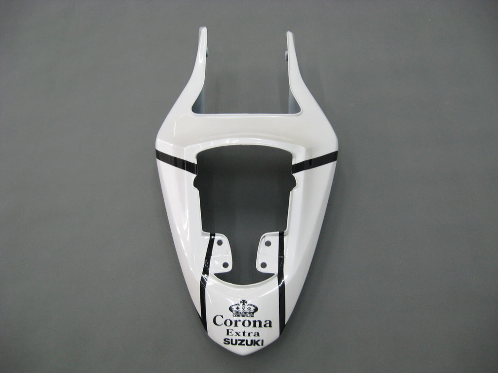 For GSXR1000 2003-2004 Bodywork Fairing White ABS Injection Molded Plastics Set