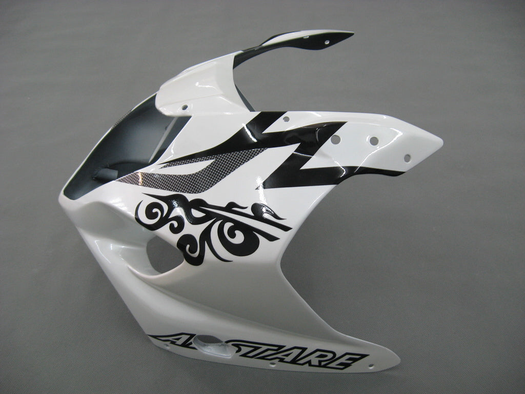 2003-2004 Suzuki GSXR 1000 Blanc Corona GSXR Racing Carénages Générique