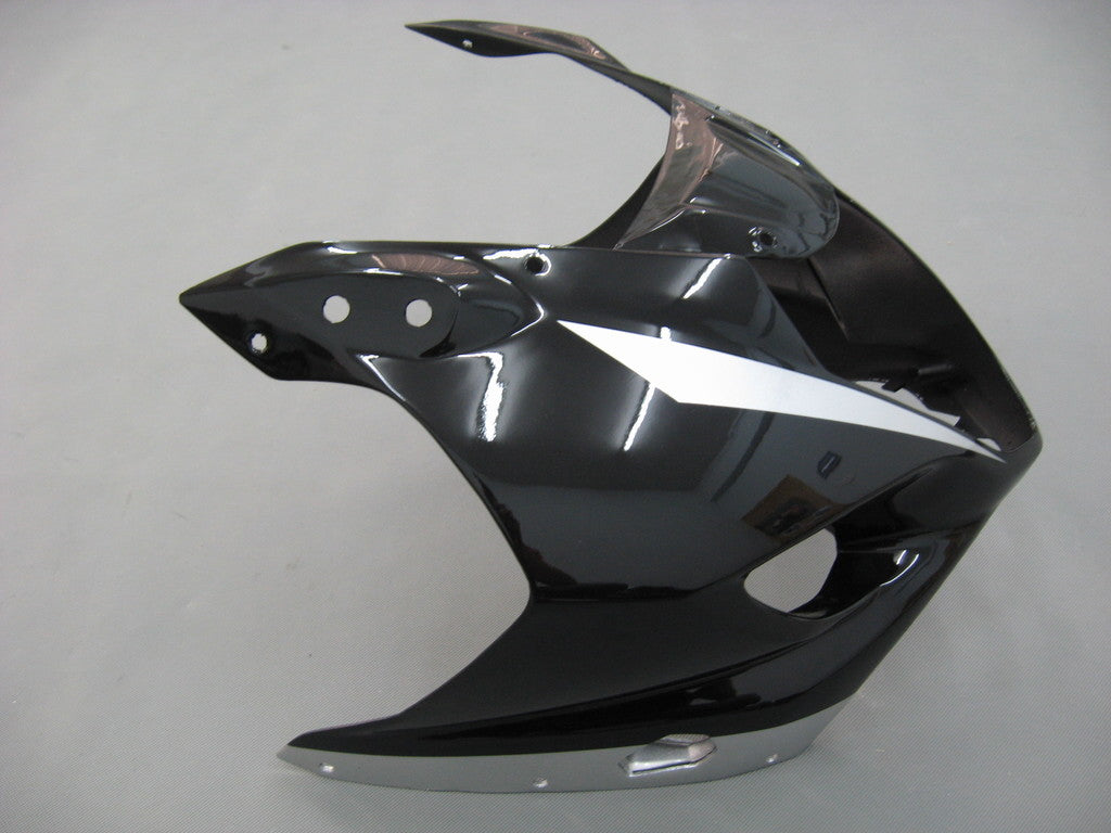 2003-2004 Suzuki GSXR 1000 Black & White GSXR Racing Fairings Generic