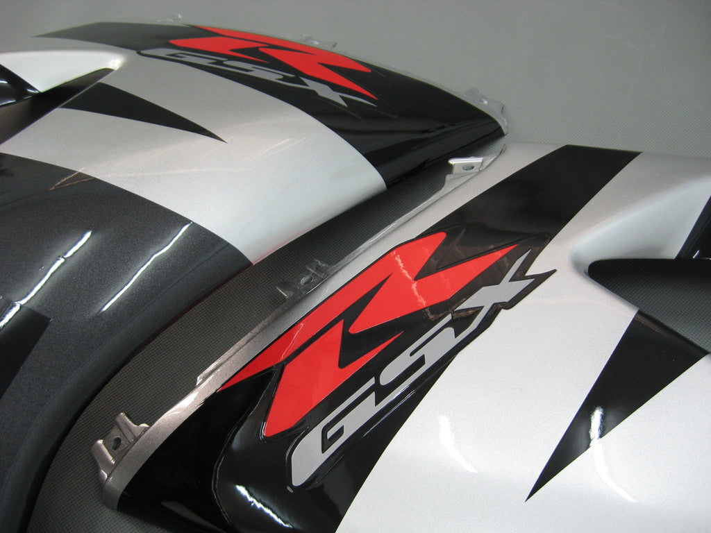 2003-2004 Suzuki GSXR 1000 Black & White GSXR Racing Fairings Generic