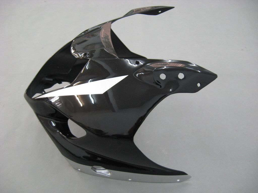 2003-2004 Suzuki GSXR 1000 Black & White GSXR Racing Fairings Generic