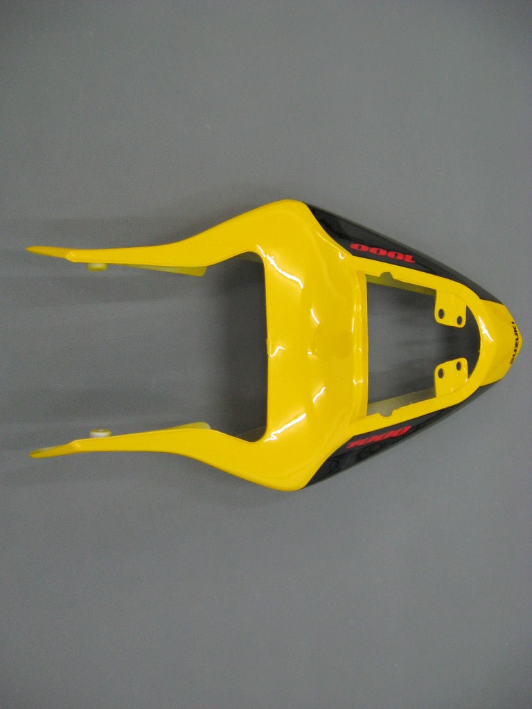 2003-2004 Suzuki GSXR 1000 gul og svart GSXR Racing Fairings Generic