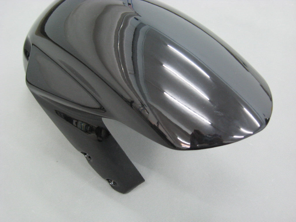 2003-2004 Suzuki GSXR 1000 gul og svart GSXR Racing Fairings Generic