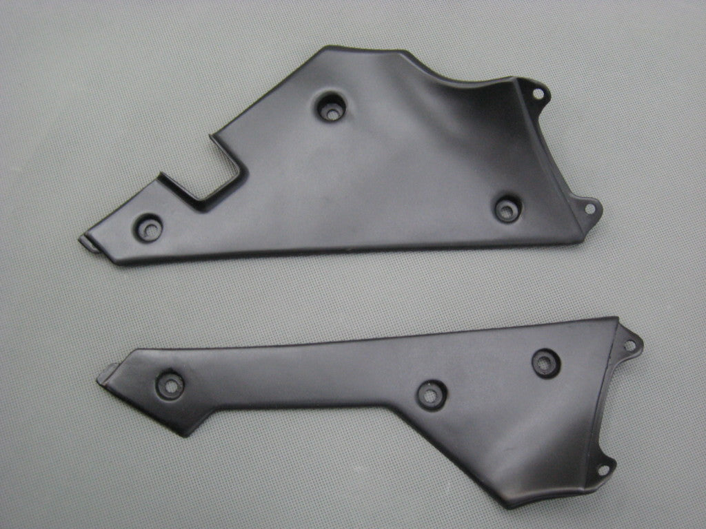 2003-2004 Suzuki GSXR 1000 gul og svart GSXR Racing Fairings Generic