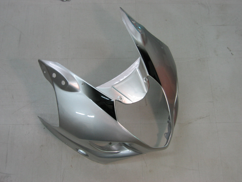 2003-2004 Suzuki GSXR 1000 Argent GSXR Racing Carénages Générique